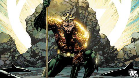 Aquaman ... Une adaptation prévue ... mais pas avant 2015