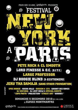 Concours – Festival New York à Paris