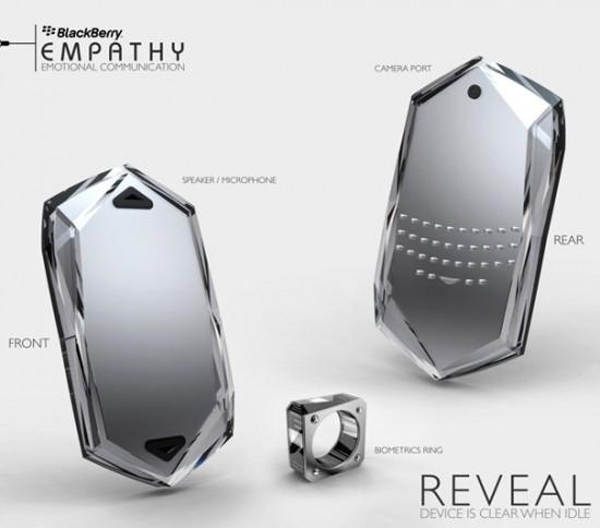 Image backberry empathy 5 550x484   BlackBerry Empathy Concept