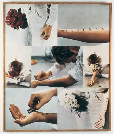 Pane, sentimental action, photogrpahie couleur, 1973 