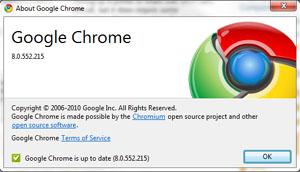Google Chrome 8 final de sortie avec le plein de nouveautés !