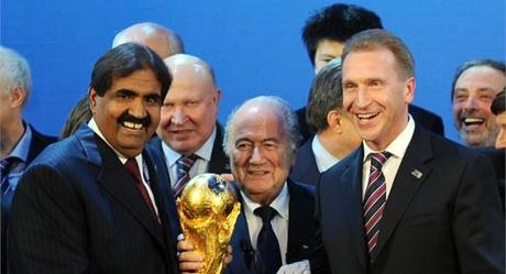 La Coupe du Monde de la FIFA 2018 en Russie, 2022 au Qatar
