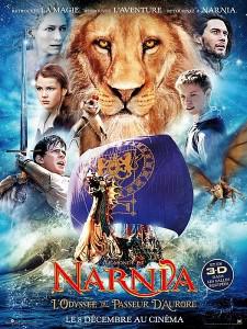 Le monde de Narnia: Bande annonce du film « L’Odyssée du Passeur d’Aurore »