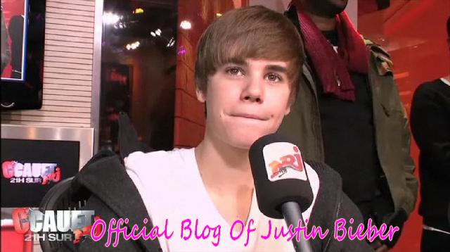 Justin Bieber : 1ère partie de Chez Cauet sur NRJ ! (Vidéo)