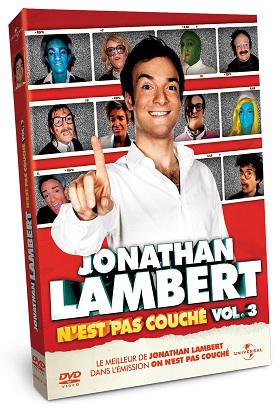 Jonathan Lambert en DVD