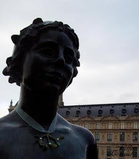 Il a neigé à Paris...