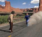 vidéo bip bip coyote dessin animé humain