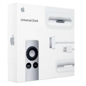 Nouveau Apple Universal Dock