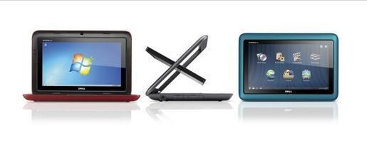 Netbook ou tablette ? Dell proposera deux produits en un...