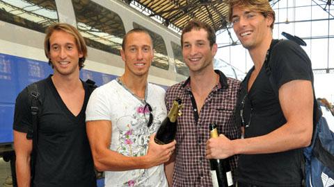 Frédérick Bousquet ... le nageur serait fan d'une certaine Serena