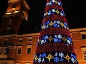 Pologne décorée pour Noël vraie compétition entre villes