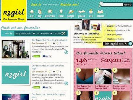 un magazine féminin en ligne crée la polémique en Nouvelle Zélande