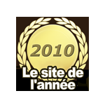 Et le site français de l’année 2010 est…