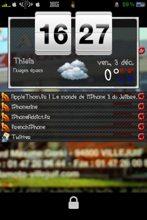 CalLock : verrouillez votre iphone pendant un appel