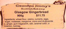 Glasgow Gingerbread