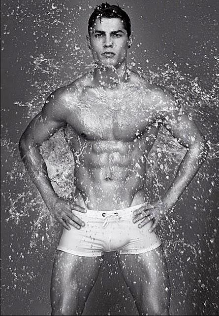 Hot Hot Hot:La nouvelle pub armani avec Cristiano Ronaldo