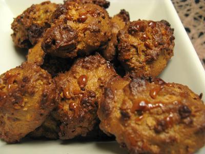 madeleines croquantes pâte d’amande / pistache pour un bento ! madeleines croquantes pâte d’amande / pistache pour un bento !