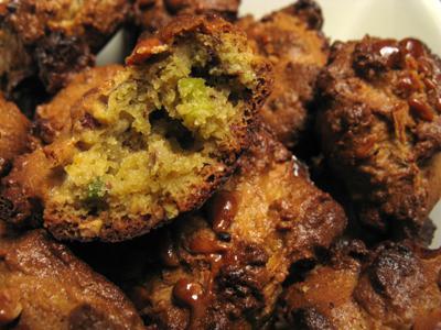 madeleines croquantes pâte d’amande / pistache pour un bento ! madeleines croquantes pâte d’amande / pistache pour un bento !