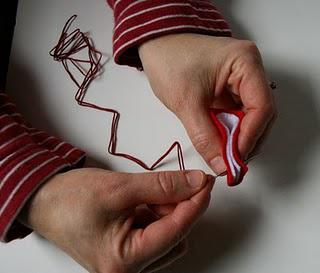 Fabriquer votre couronne de Noël !