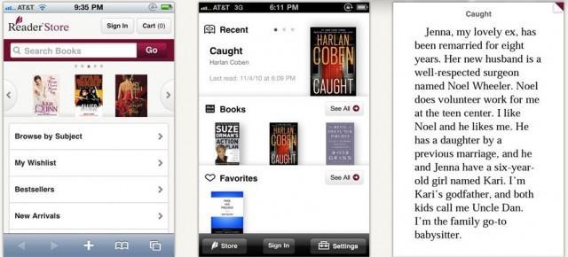 L’appli iPhone pour lire les eBooks de Sony Reader annoncée pour décembre