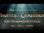 Pirates Caraïbes 1ere bande annonce dévoilé décembre 2010