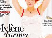 Myléne Farmer fait couverture Paris Match