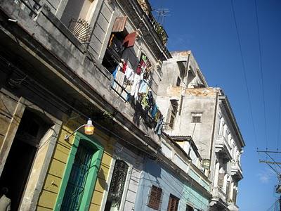 Les balcons de La Havane