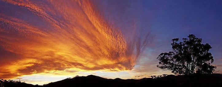 L'IMAGE DU JOUR: Coucher de soleil