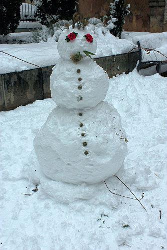 bonhomme de neige