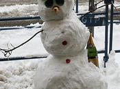 Bonhommes neige