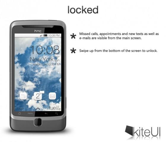 KiteUI un projet d’Interface Android qui déchire.