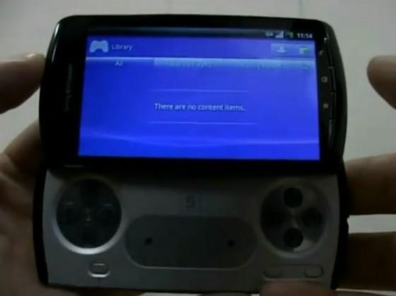 Enfin deux vidéos du Playstation Phone Zeus Z1.