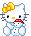 Emoticône Hello Kitty 158