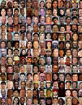 Chanson du six milliardième (Bernard Lorraine)