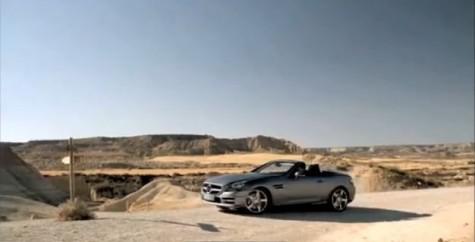Nouveau Mercedes SLK : dévoilé par erreur en vidéo ?