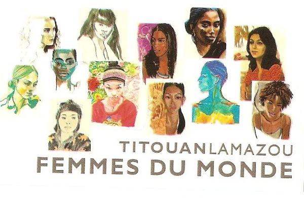 Titouan Lamazou ... Femmes du Monde !