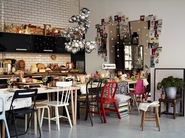 Un Noël (un peu) coloré