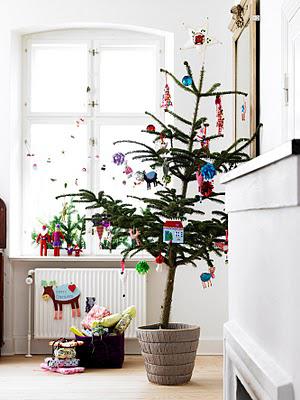 Un Noël (un peu) coloré