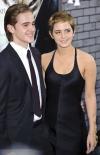 Alex Watson with Emma Watson - New-York 2010