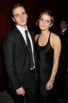 Alex Watson with Emma Watson - New-York 2010