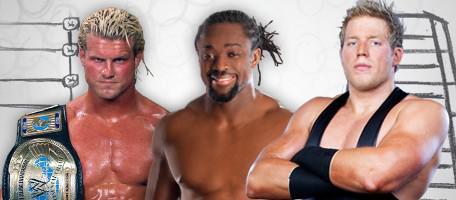 Match Triple Menace pour Ziggler, Swagger et Kingston