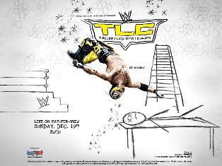 L'affiche de TLC 2010 le pay per view de la WWE du 19 décembre 2010