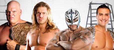 Qui sera le vainqueur de ce Fatal 4 Way Match entre Kane, Edge, Rey Mysterio et Alberto Del Rio ?