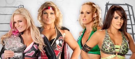 Un match par équipe pour le duo Lay Cool opposé à la Championne des Divas Natalya et Beth Phoenix