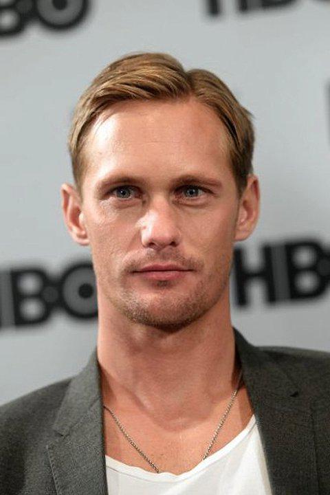 Photos: Alexander Skarsgård en Pologne