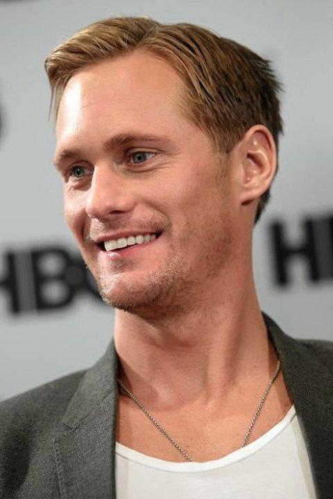 Photos: Alexander Skarsgård en Pologne