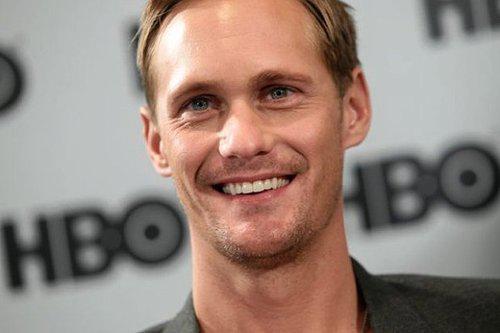 Photos: Alexander Skarsgård en Pologne