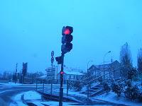 Vincennes sous la neige