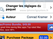 Graviboard dans Cydia.