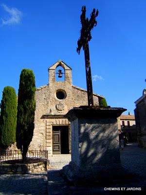 Chapelle Yves Brayer ...Baux de Provence